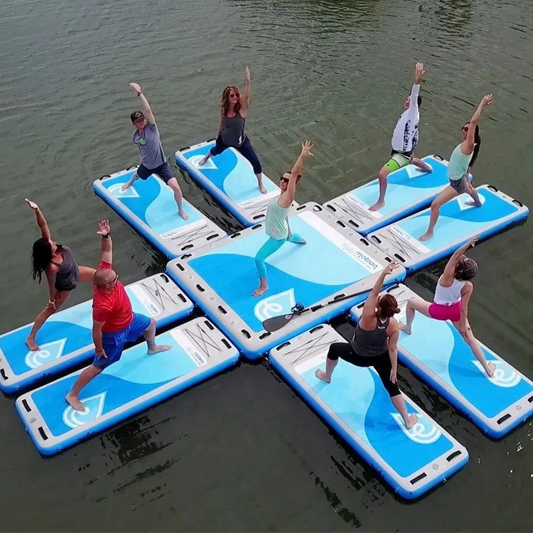 Yoga Of Fitness Mat - Hete Aanbieding Opblaasbare Yogamat Voor Sport