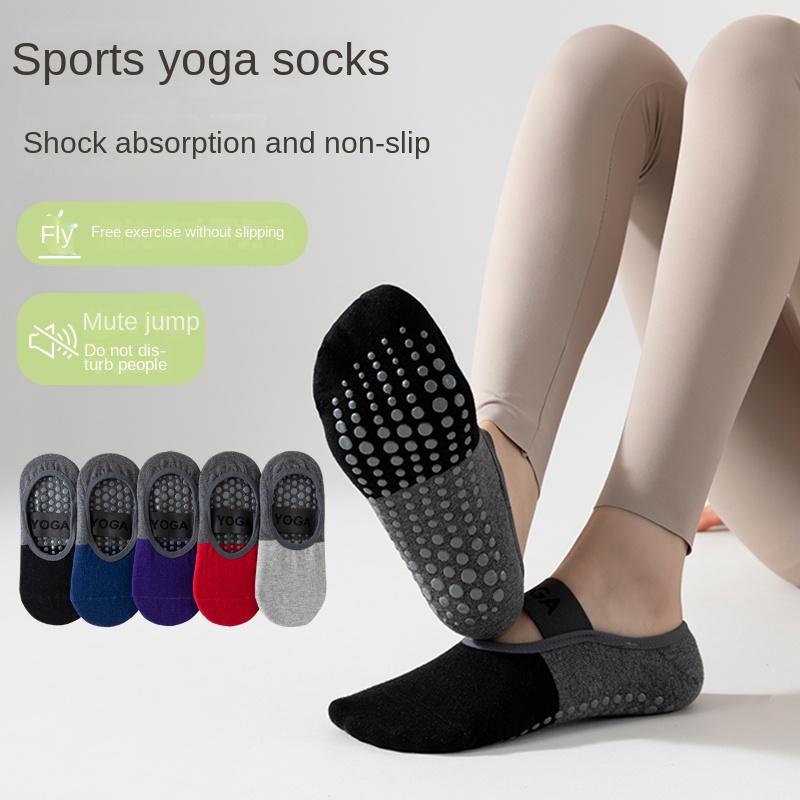 Yoga & Fitness Classes By Niharika Zirakpur Reviews - 5 paar grensoverschrijdende professionele yogasokken, katoenen