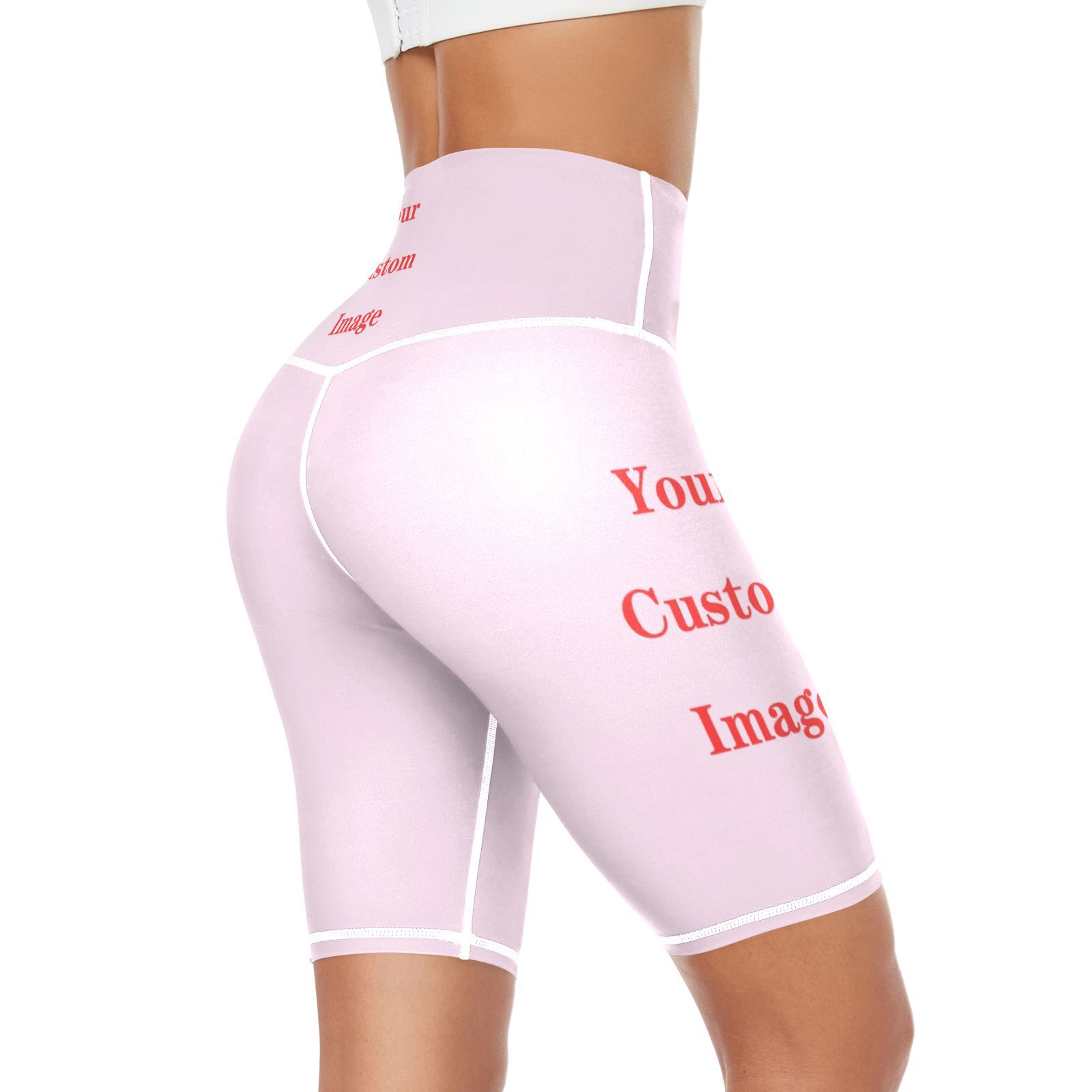 Yoga Fitness Images - Gym jogging hardloopshorts yogashorts aangepaste afbeelding