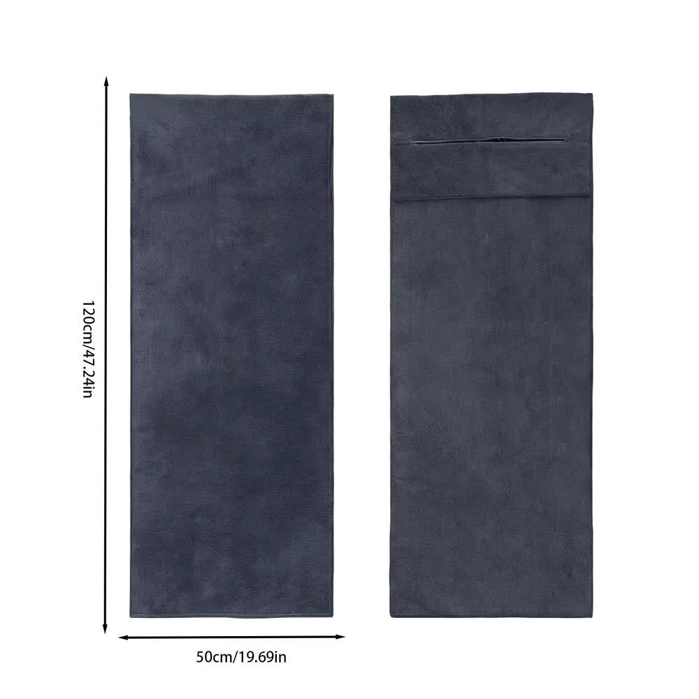 Yoga Of Fitness Mat - Microvezel Gymhanddoeken Hoge Absorptie Superzacht Fitnesshanddoek