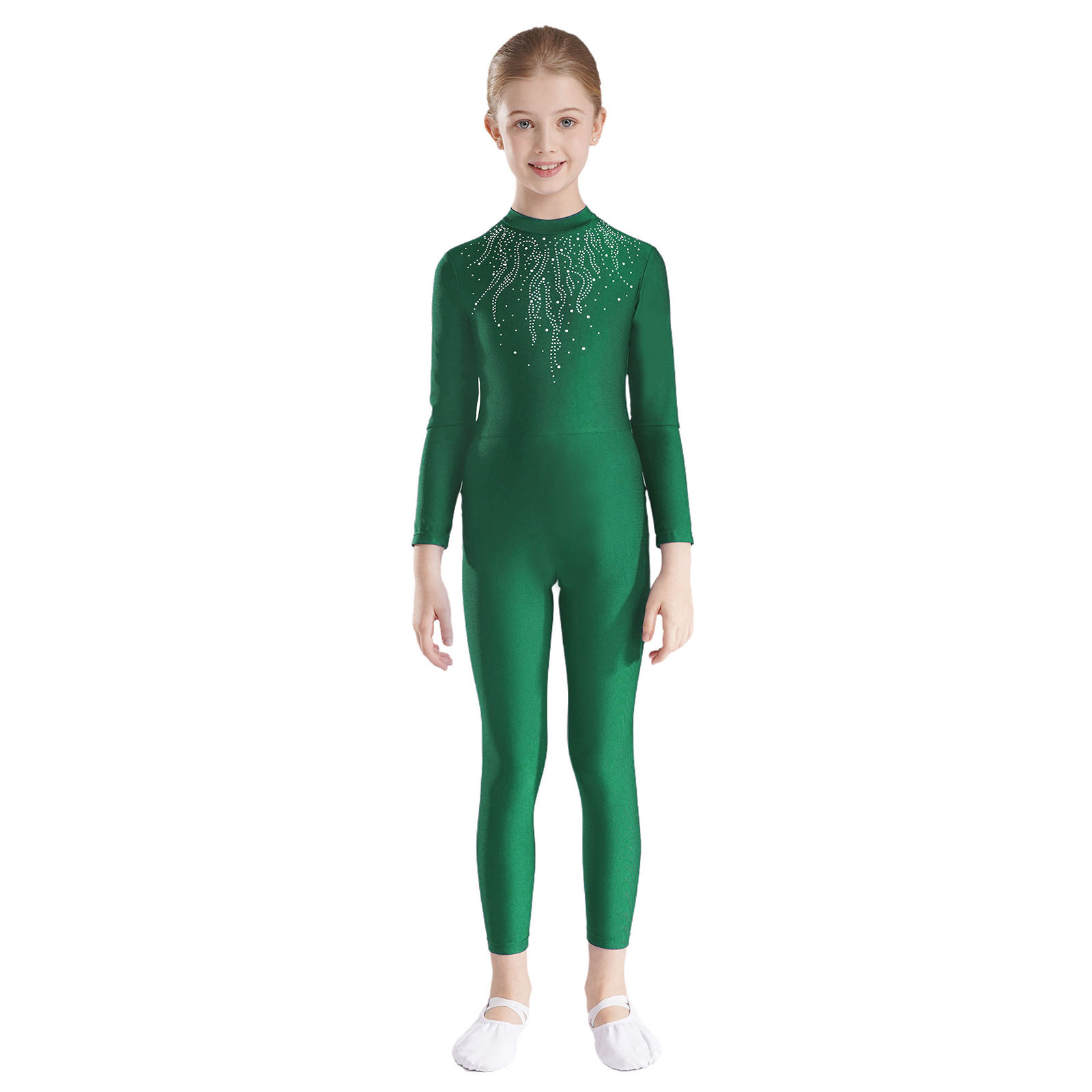Yoga Fitness Model - Kinderen Meisjes Gymnastiek Dans Turnpakje Ballet
