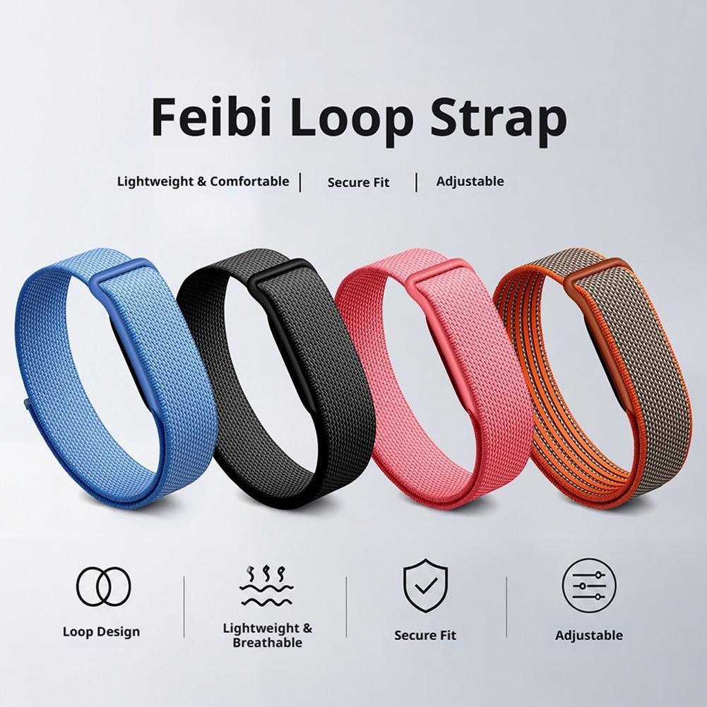 Gymnastics Rings - Sport Nylon horlogeband Gevlochten bandlus Gevlochten