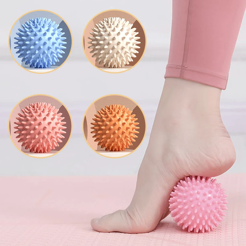 Yoga Fitness Ball - Massagebal Fasciabal Spierontspanning Massage Yoga Fitness