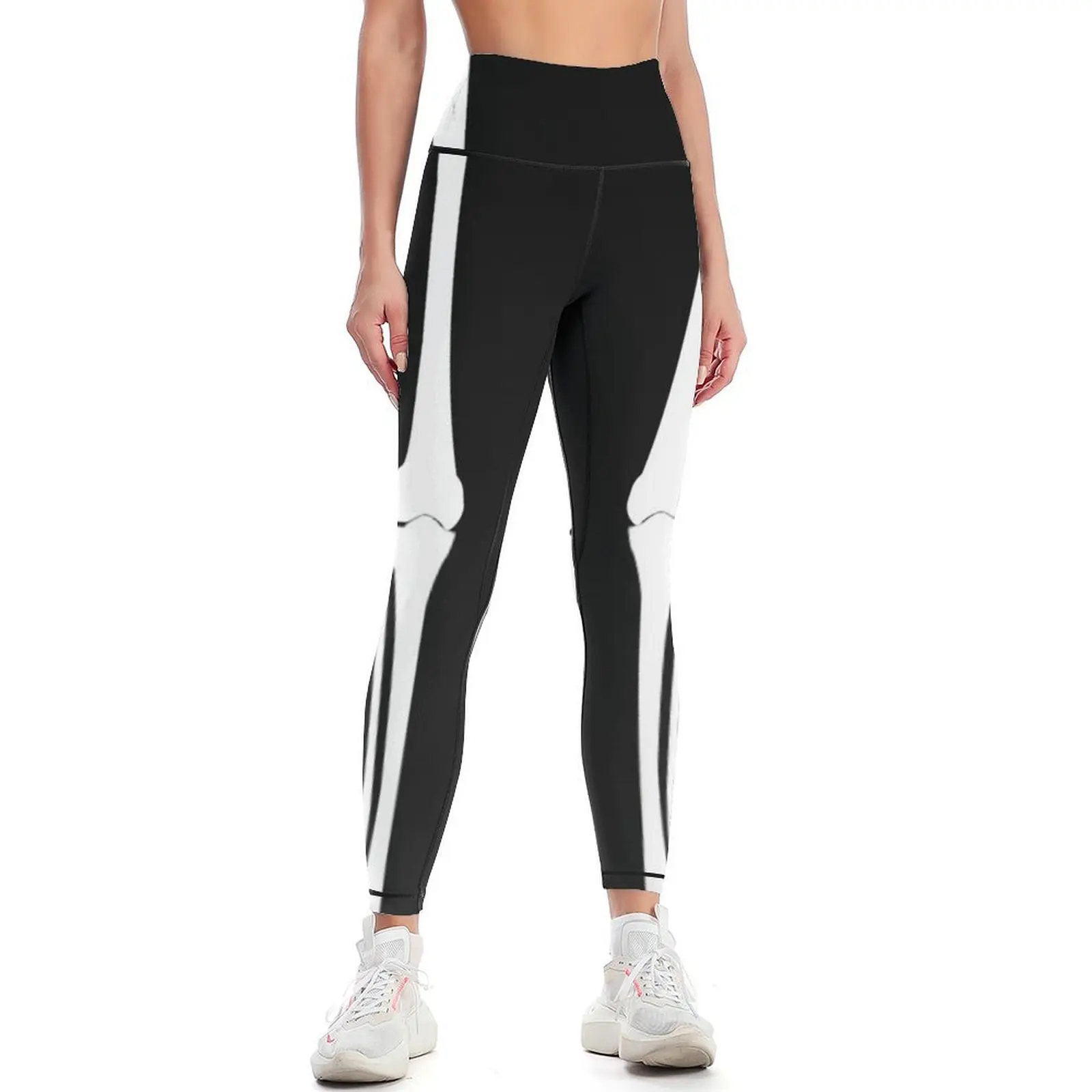 Yoga Anatomy Of Fitness - Anatomie-leggings Fitnesskleding Leginsy push-up fitnessset gymsport