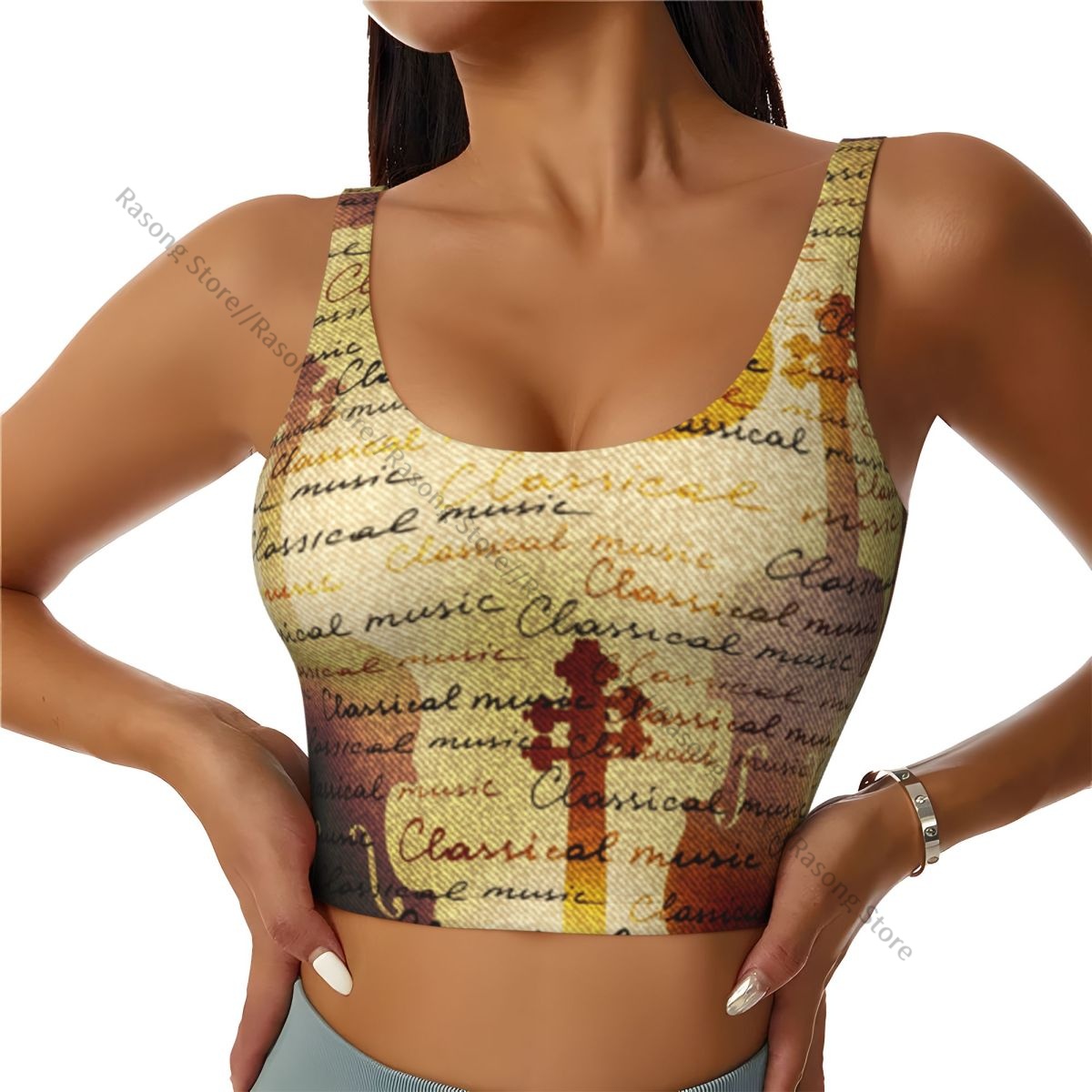 Yoga Fitness Images - Sportbeha Dames Running Yoga Kleding Vest