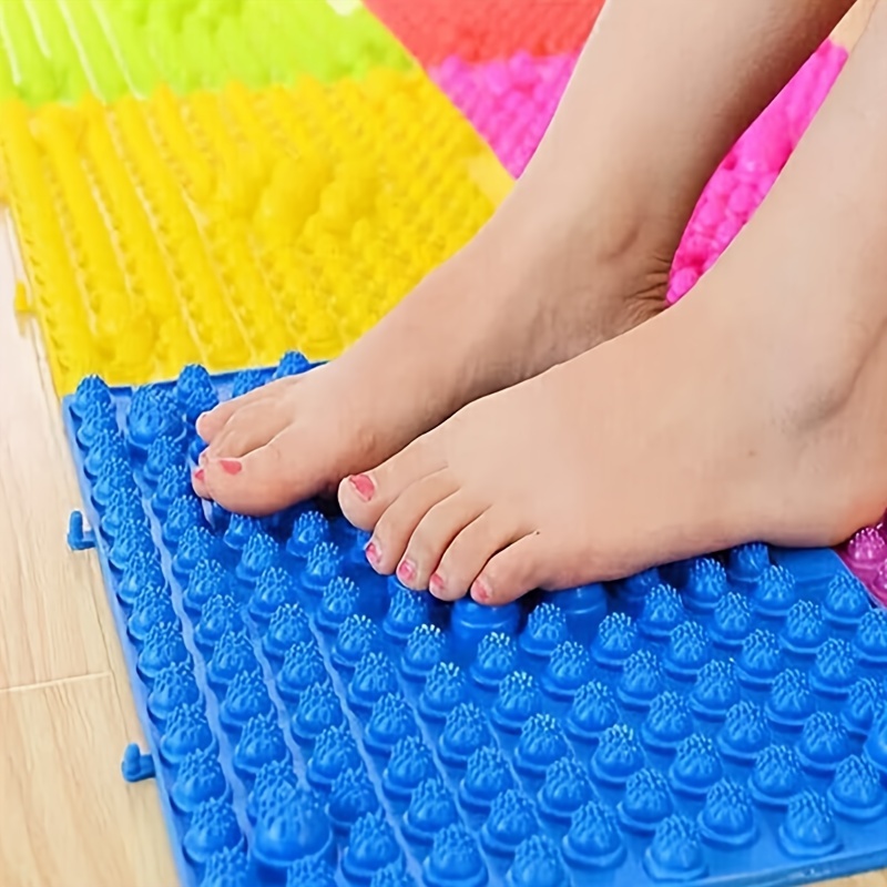 Yoga Fitness Mat - Voetmassagekussen Acupunctuurkussen Voetreflexologie Wandelpad Teenplank Massagemat