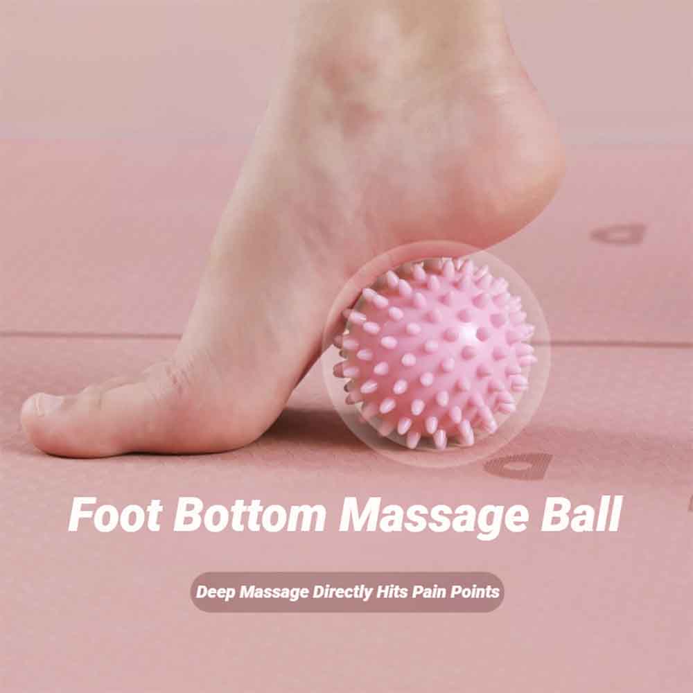 Yoga Fitness Ball - Yoga Hedgehog Massagebal Yoga Fascia Bal
