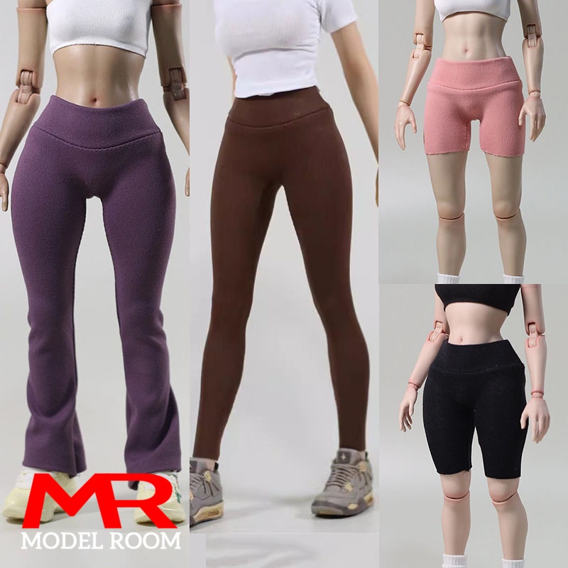 Yoga Fitness Model - 1/6 Vrouwelijke Hoge Stretch Sport Yoga
