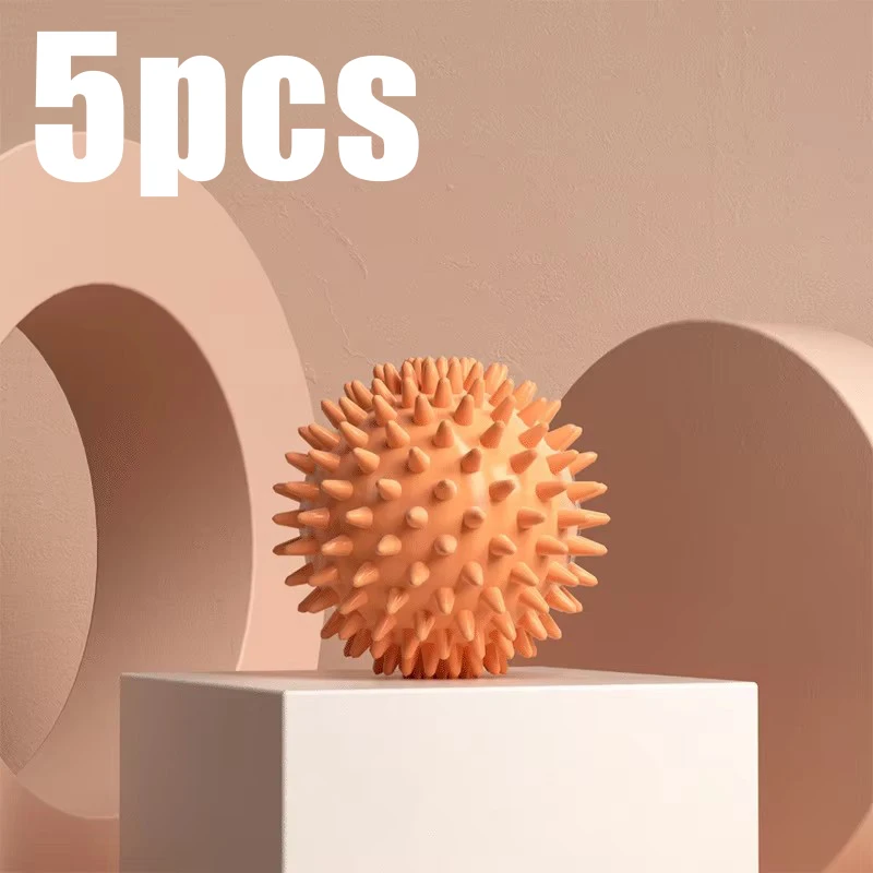 Yoga Fitness Ball - 1/5PCS 6cm Massage Bal Fascia Spier