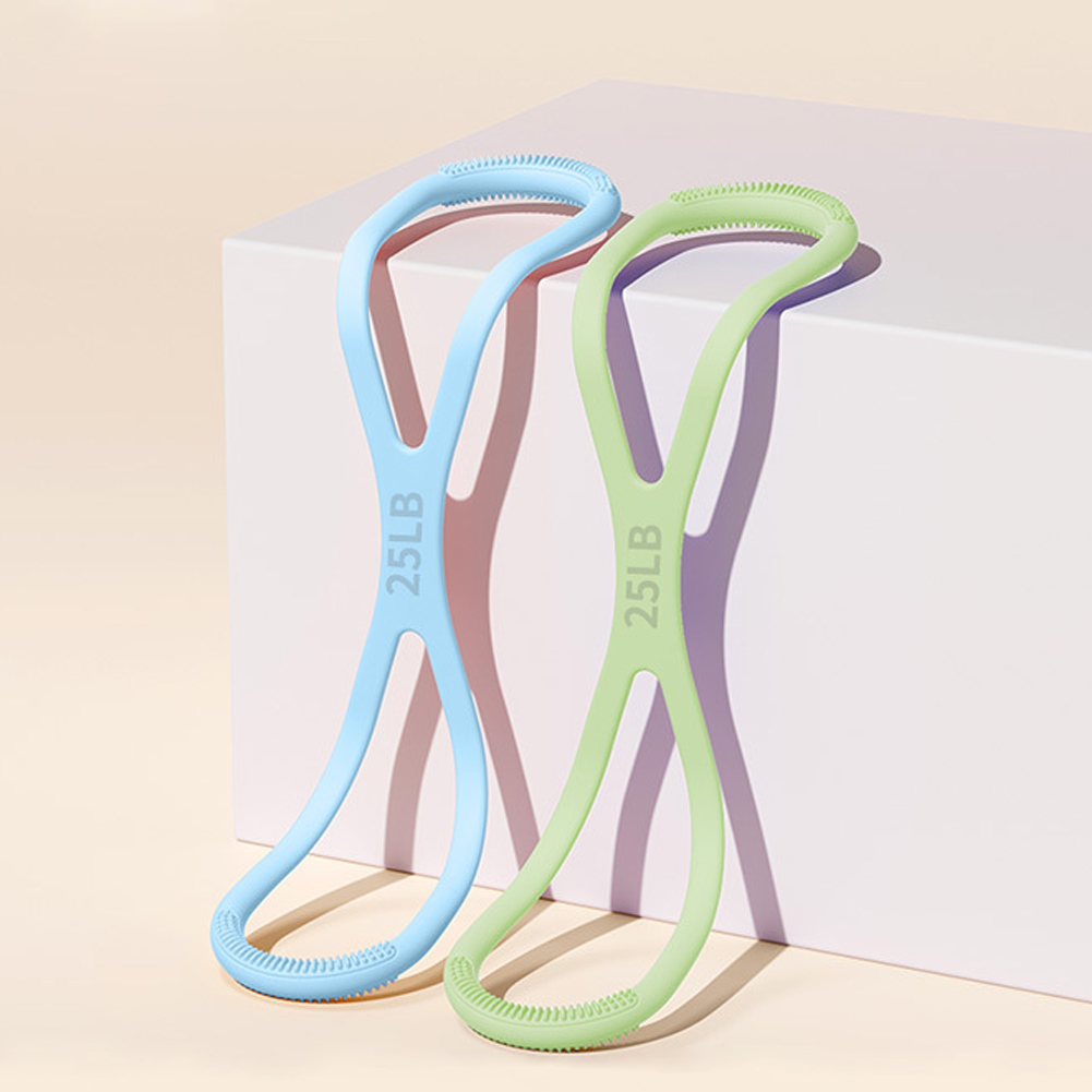 Yoga Fitness Model - Figuur 8 Fitness Weerstandsband Yoga Weerstandsband