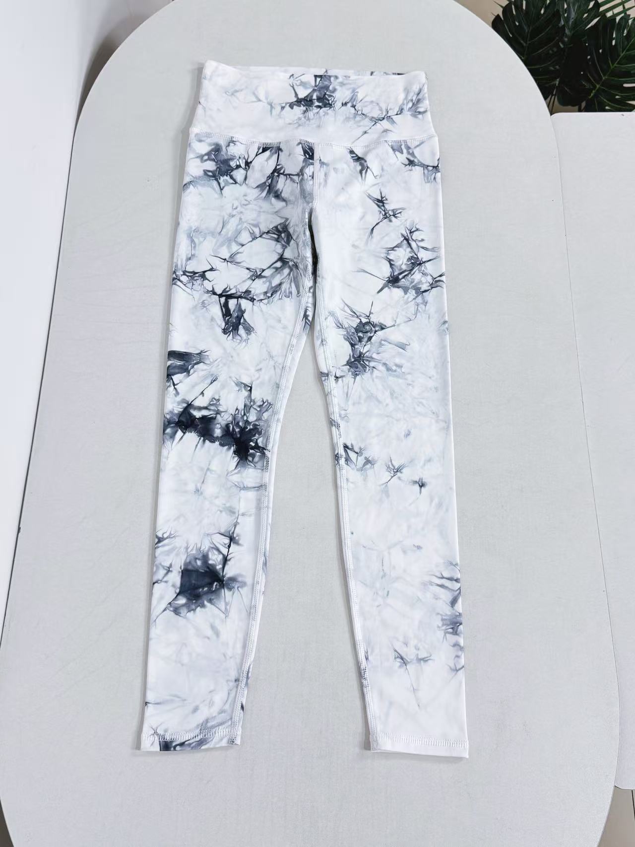 Yoga Fitness Online - Fitness-yogabroek met hoge taille Sport-hardloopbroek voor