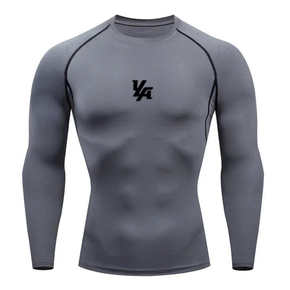 Yoga & Fitness Classes By Niharika Zirakpur Reviews - Herensport compressie shirt met lange mouwen,