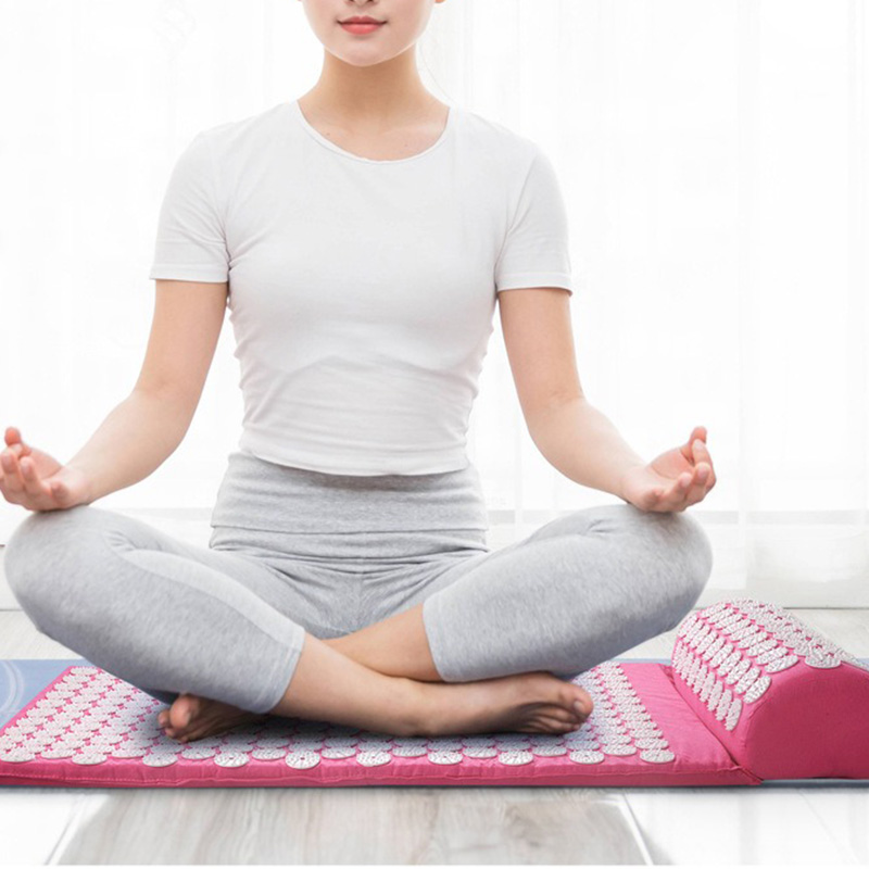 Yoga Fitness Mat - Nagelmat Acupressuur Shakti Mat met naalden