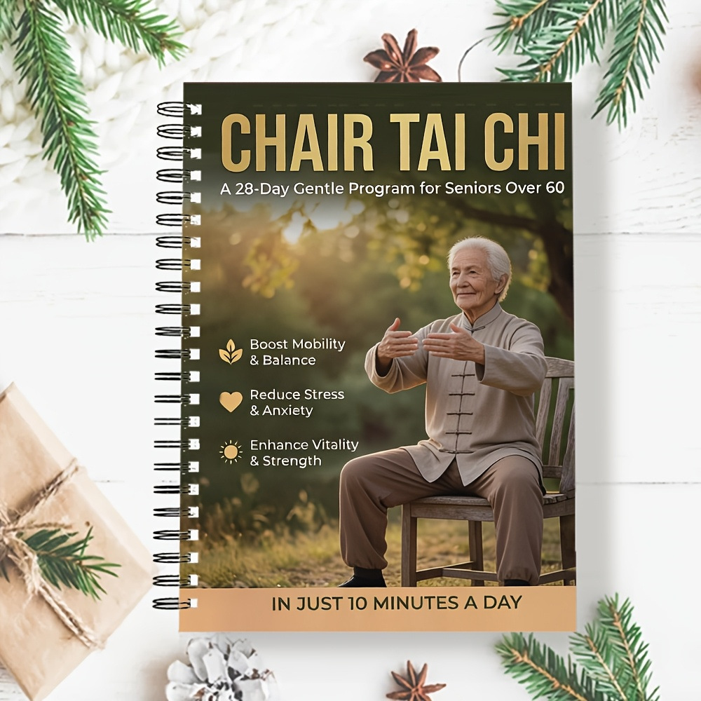 Yoga Fitness Journal - Stoelyoga & Tai Chi voor Senioren