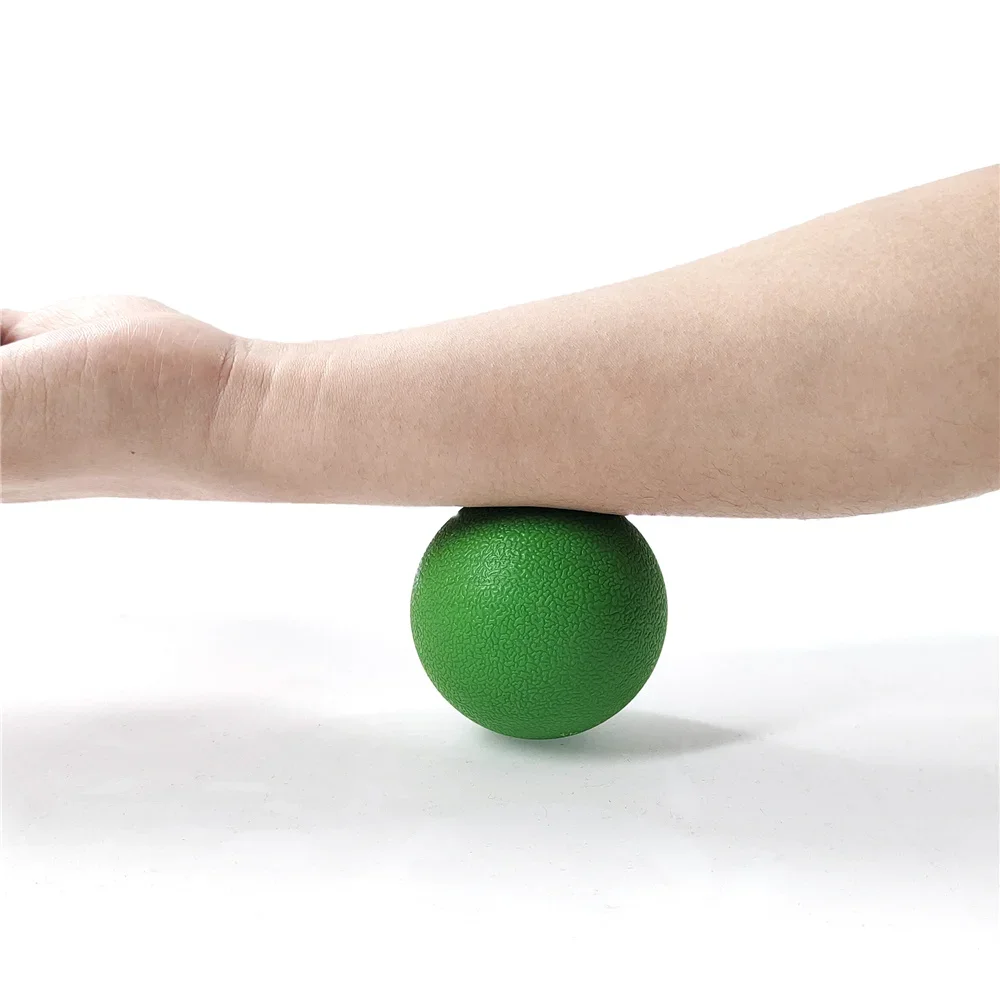 Yoga Fitness Ball - TPE Fascia Bal Lacrosse Spier Ontspanning