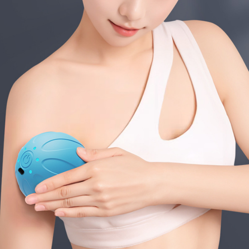 Yoga Fitness Ball - Nieuwe vibrerende massagebal, handzame dieptewerende massageapparaat,