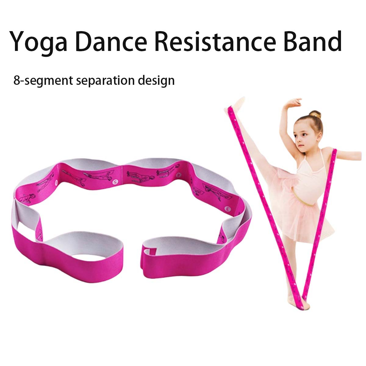 Yoga Fitness Images - 1 PCS Yoga elastische stretchband touw