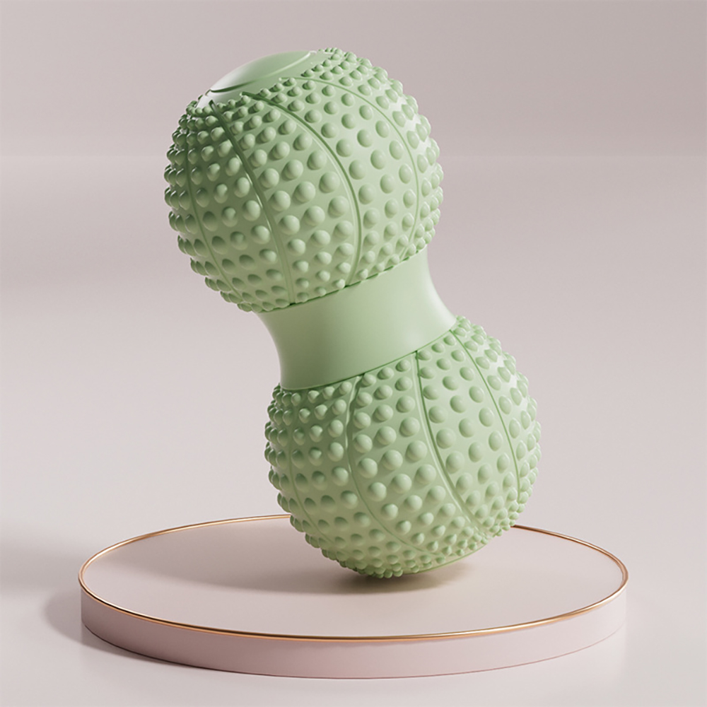 Yoga Fitness Ball - Pindamassagebal Yoga Fasciabal Verhoogd punt TPE