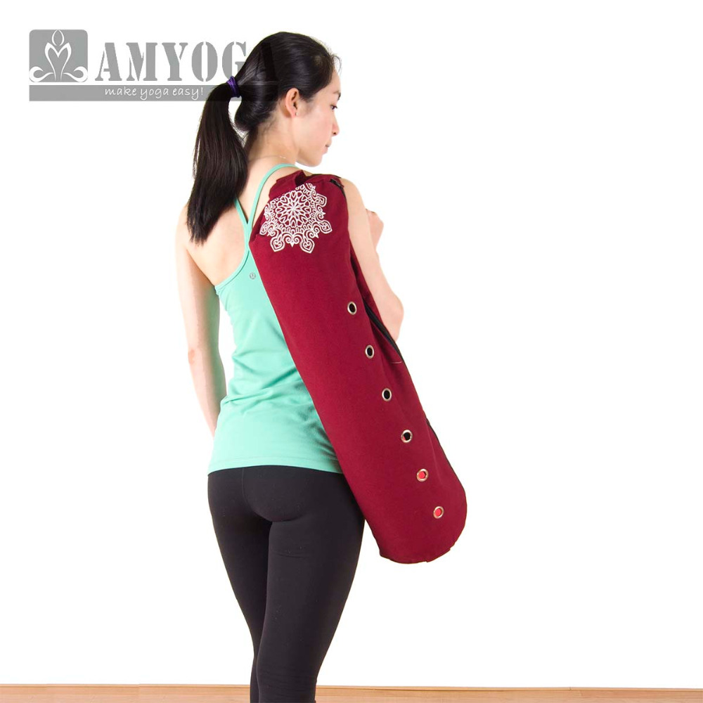 Yoga Fitness Mat - Canvas yogamat tas, schoudertas, gymmat tas,