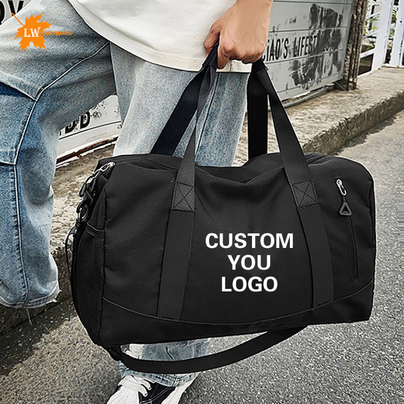 Yoga Fitness Images - Fitness tas voor heren met logo,
