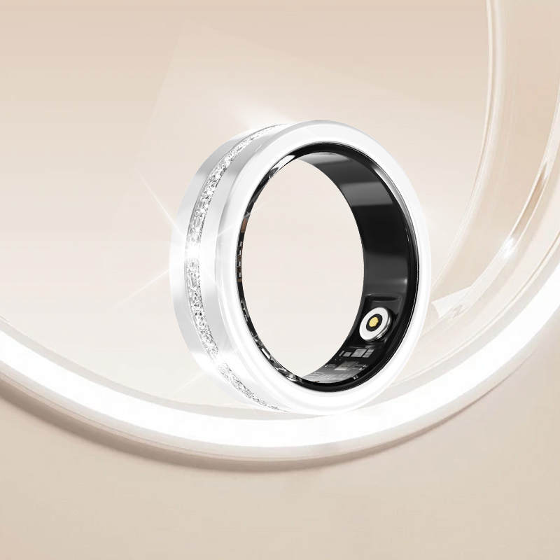 Gymnastics Rings - Smart Fitness Tracker Ring voor dames
