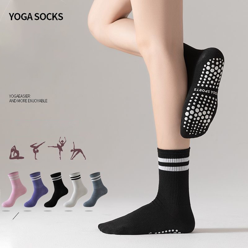 Yoga & Fitness Classes By Niharika Zirakpur Reviews - Dreamlikelin 1 paar yoga-sokken voor dames,