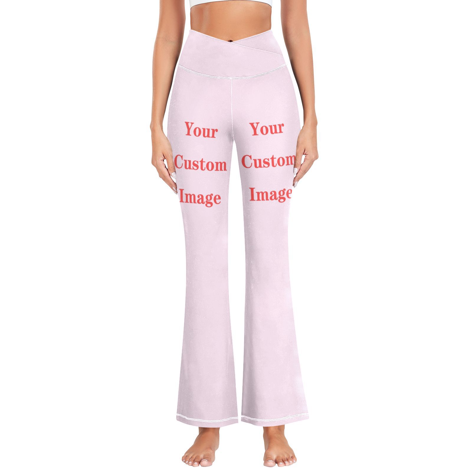 Yoga Fitness Images - Hoge taille naakt gevoel legging push-up