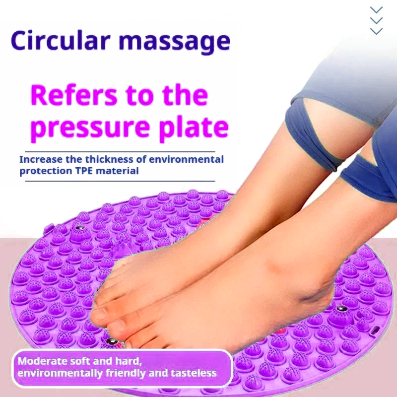 Yoga Of Fitness Mat - Voetmassage Acupressuurmat Spierontspanning Acupunctuurmat Pilates Fitness