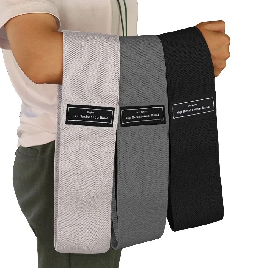 Yoga Fitness Stretching Strap - Stofweerstand Heup Booty Bands Glute Dij
