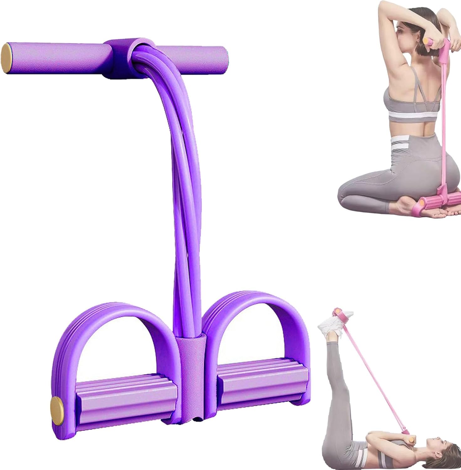 Yoga Fitness Stretching Strap - 4/6-Buis Spanner Multifunctionele Huishoudelijke Fitness Yoga