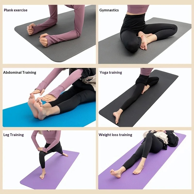 Extra dikke antislip yogamat,  - Yoga Of Fitness Mat recensie en prijs