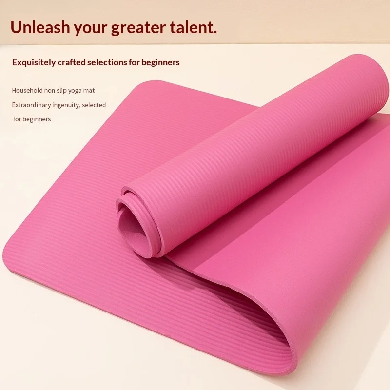 Extra dikke antislip yogamat,  - Yoga Of Fitness Mat recensie en prijs