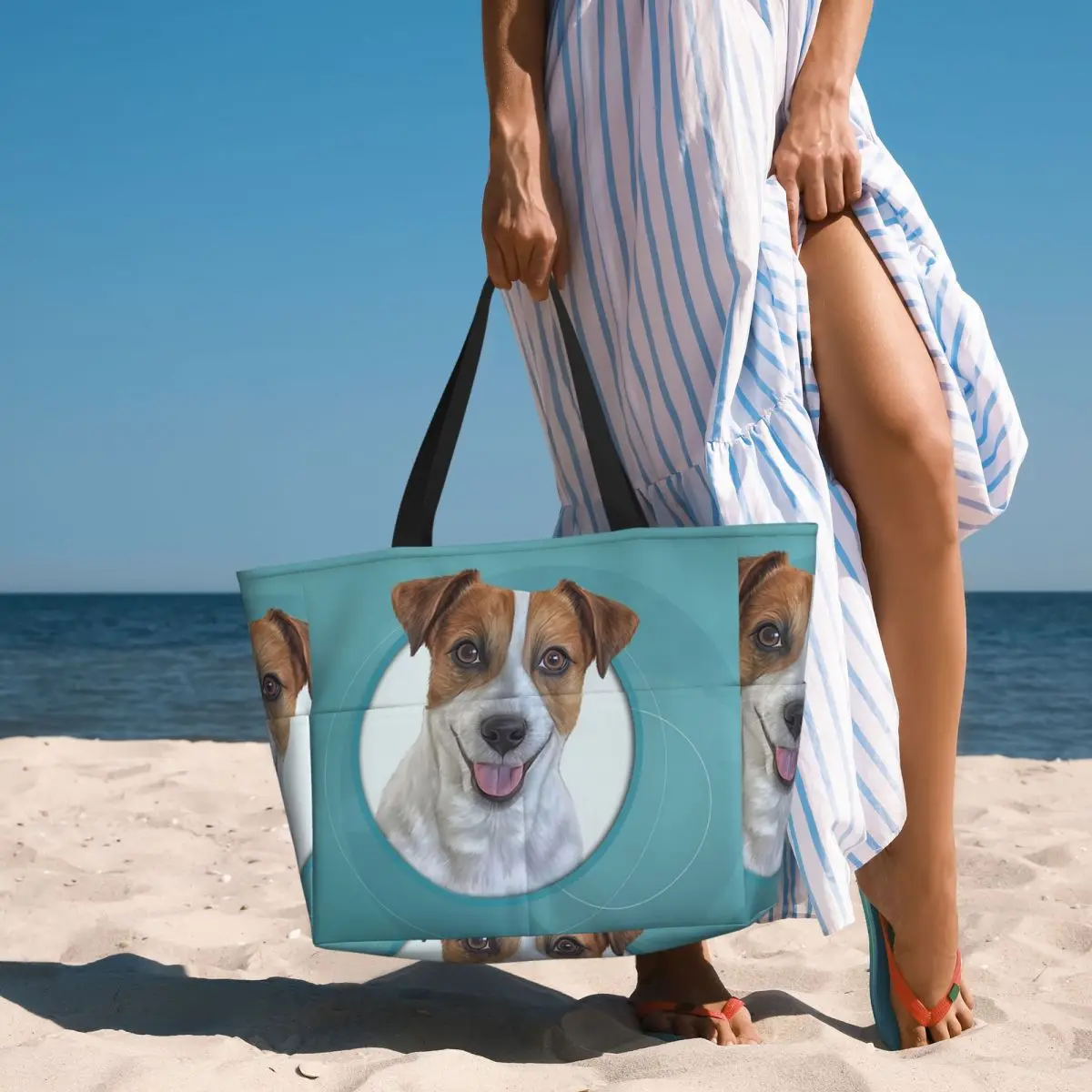 Hond Jack Russell Terrier Teke - Yoga Fitness Drawing recensie en prijs