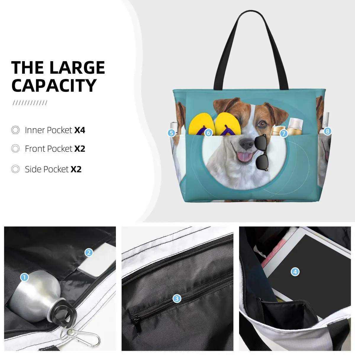 Hond Jack Russell Terrier Teke - Yoga Fitness Drawing recensie en prijs