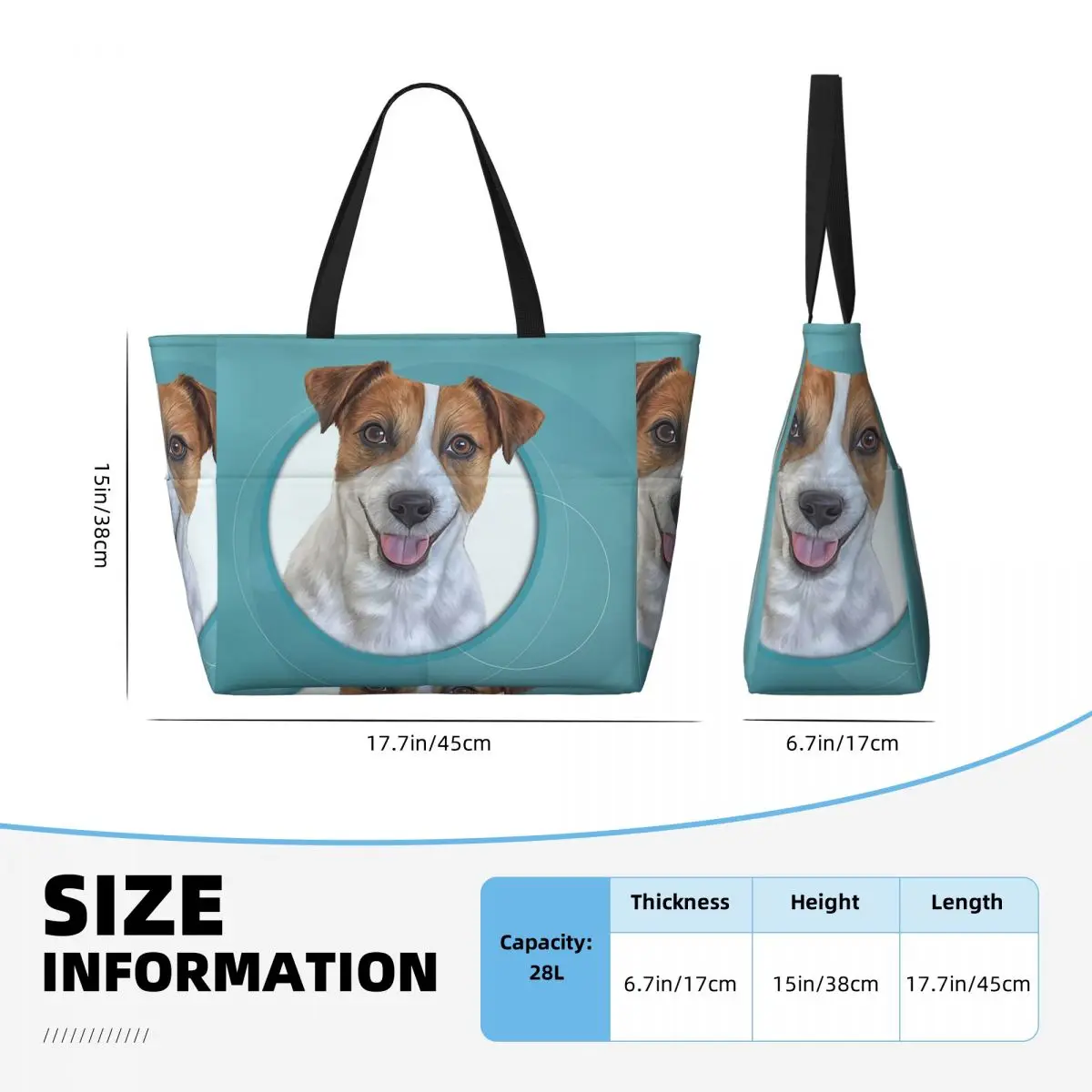 Hond Jack Russell Terrier Teke - Yoga Fitness Drawing recensie en prijs