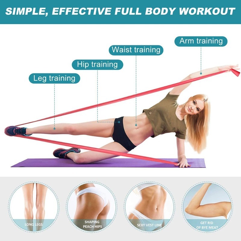 Natuurlijke Latex Resistance B - Yoga Fitness Stretching Strap recensie en prijs
