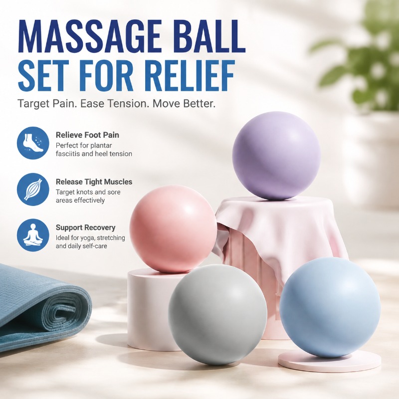 Siliconen Fitness Fascia Ball  - Yoga Fitness Ball recensie en prijs