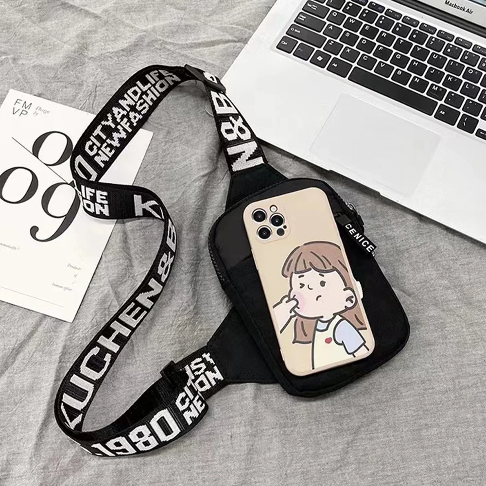 Borsttas Trendy Crossbody-tas  - Yoga Fitness Teacher recensie en prijs