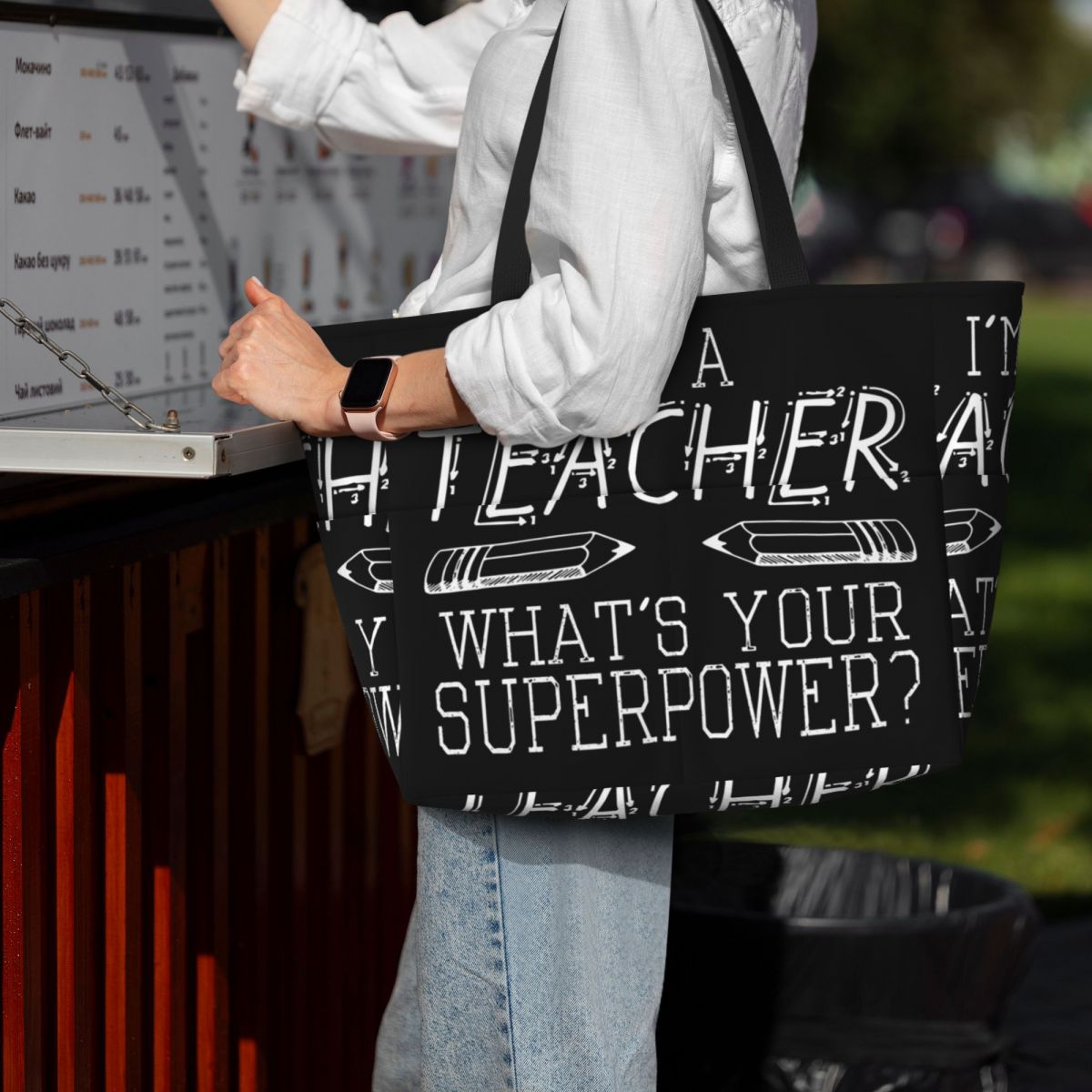 Ik ben een leraar, wat is jouw - Yoga Fitness Teacher recensie en prijs