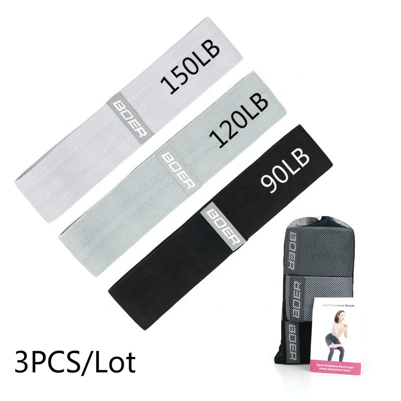 3Pcs Vrouwen Mannen Stof Resis - Yoga Fitness Stretching Strap recensie en prijs