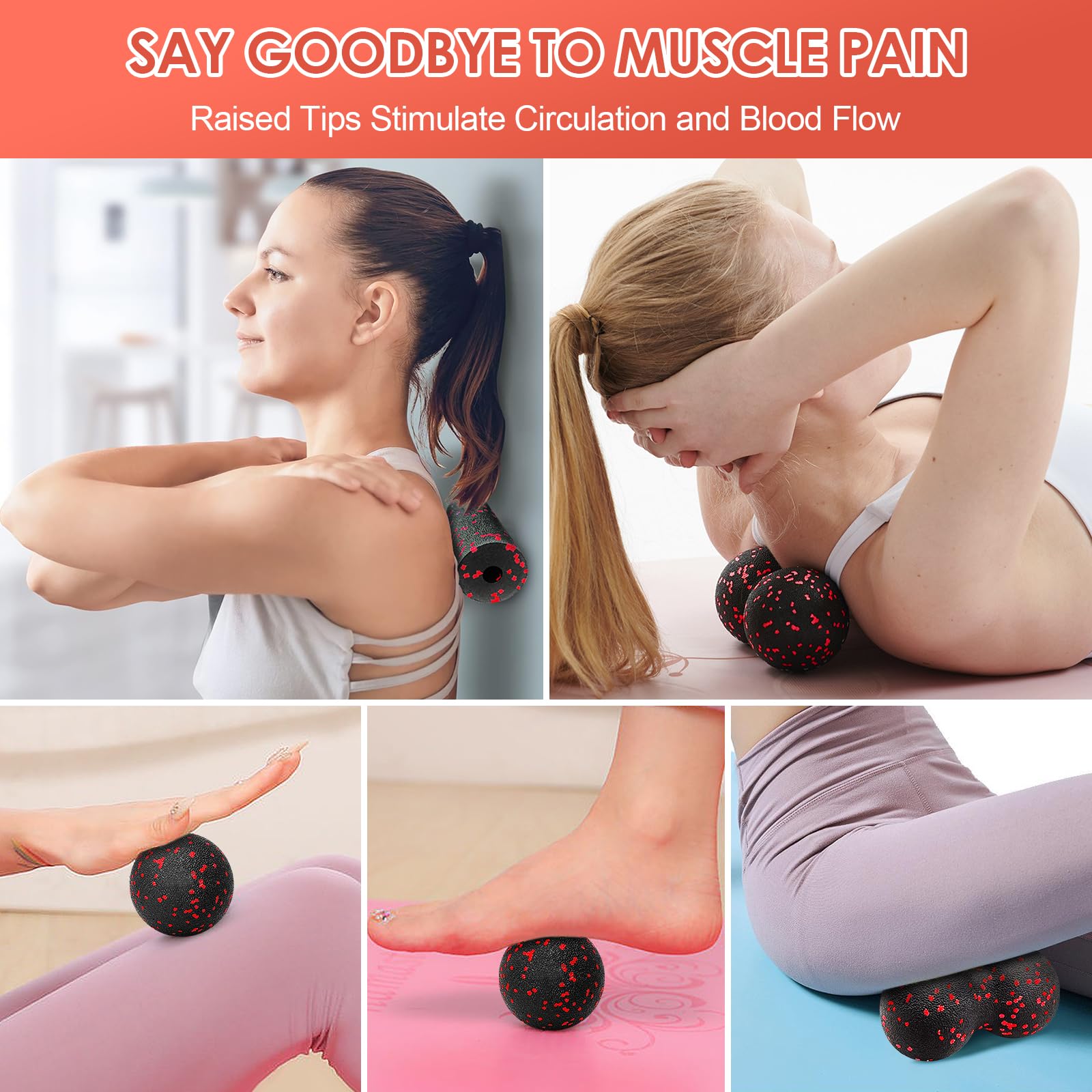 Holle Yoga Roller Massage Pind - Yoga Fitness Ball recensie en prijs