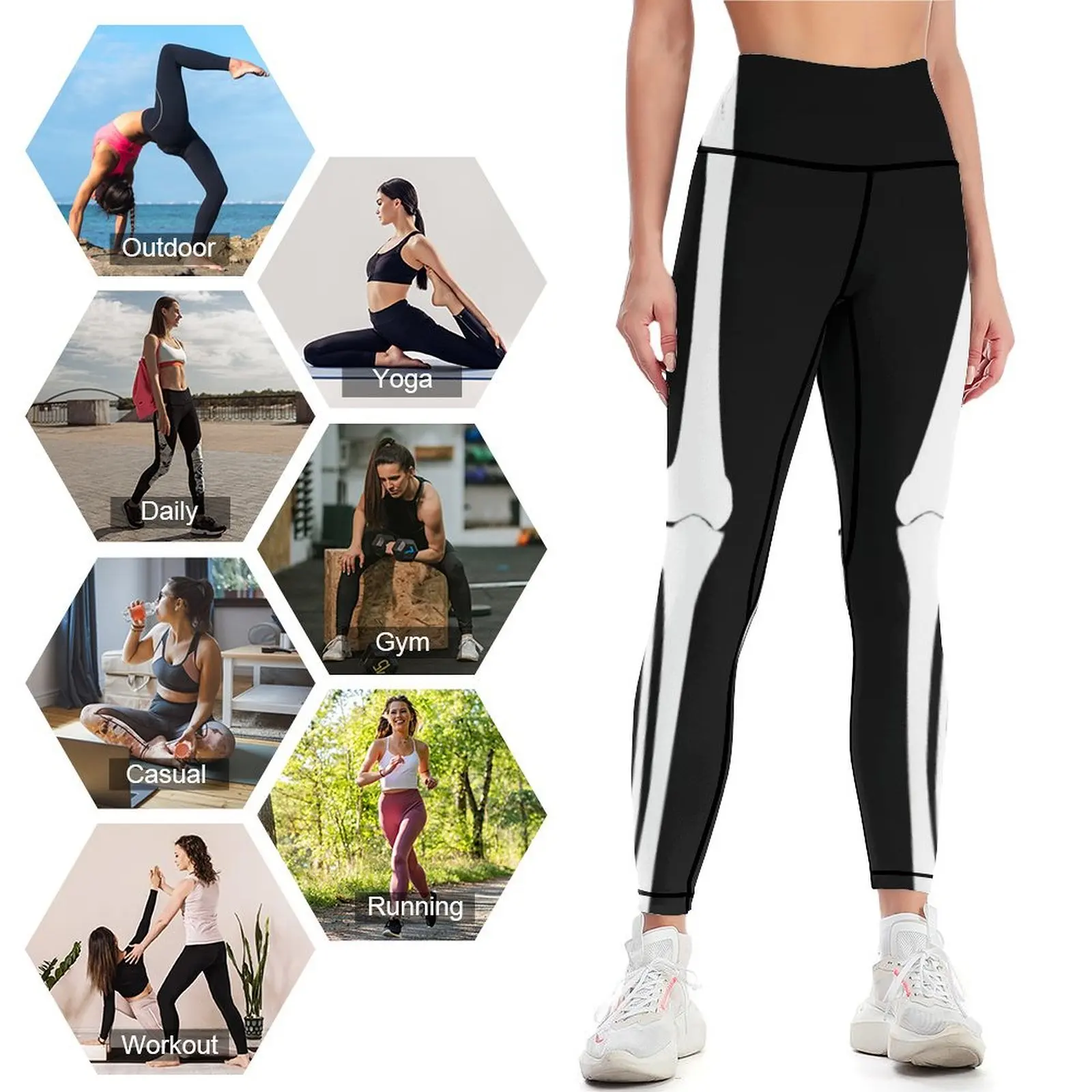 Anatomie-leggings Fitnesskledi - Yoga Anatomy Of Fitness recensie en prijs