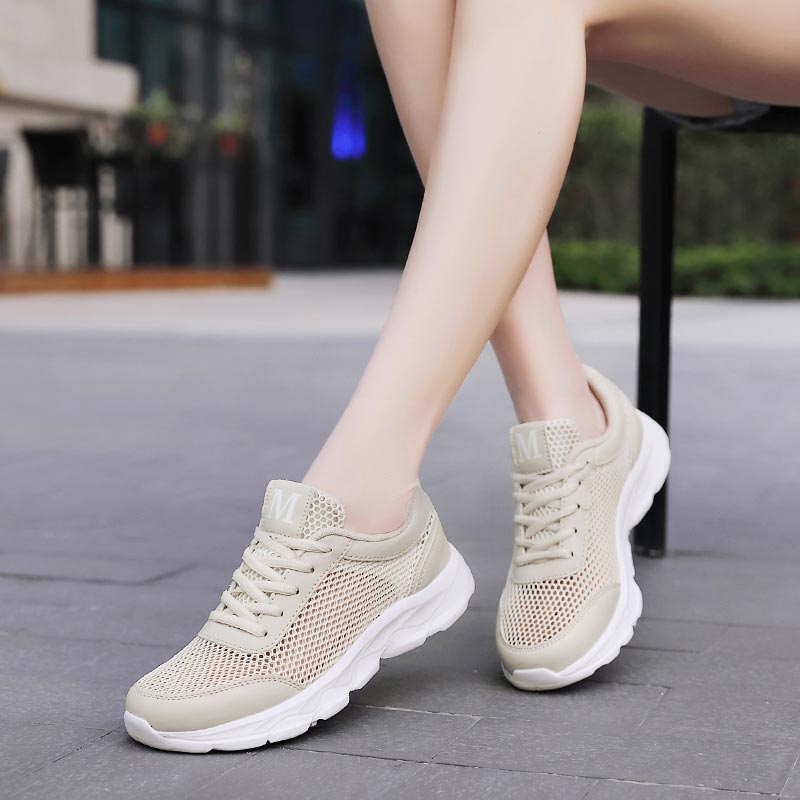 Zomer Ademende Sneakers Vrouwe - Yoga Fitness Online recensie en prijs