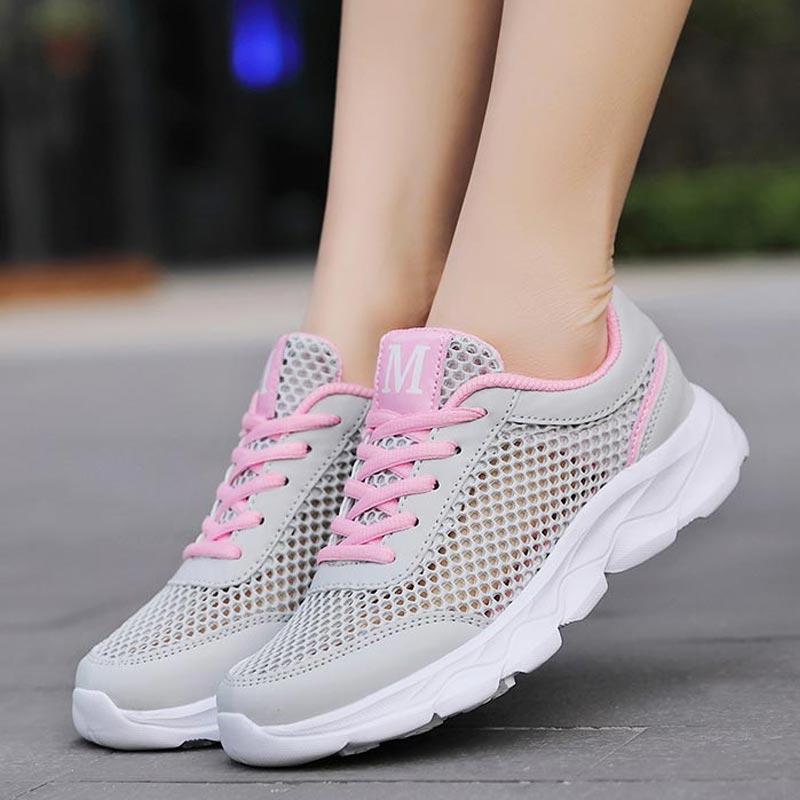 Zomer Ademende Sneakers Vrouwe - Yoga Fitness Online recensie en prijs