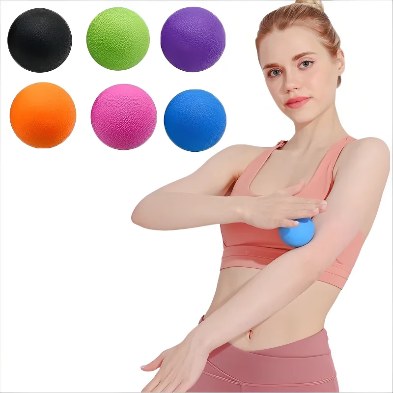 TPE 6CM Fascia Bal Deep Tissue - Yoga Fitness Ball recensie en prijs