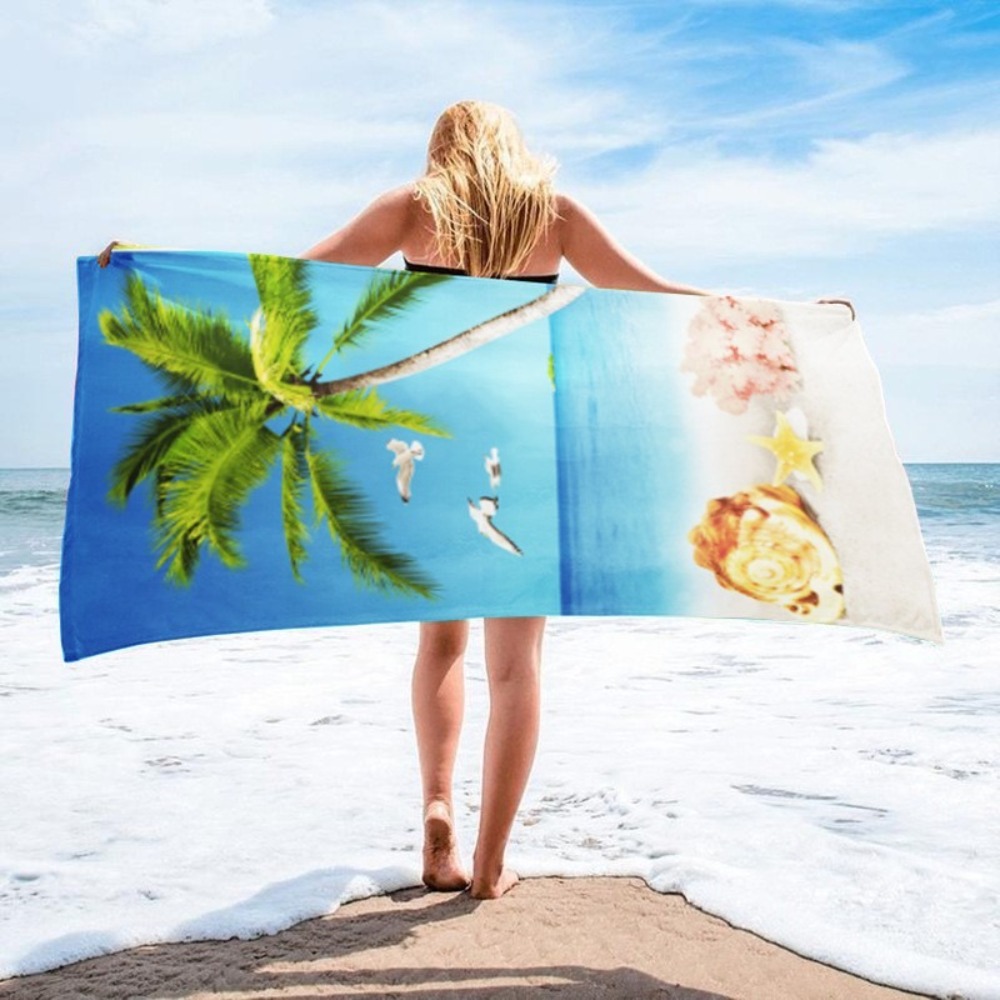 Zeester Bedrukking Badhanddoek - Yoga Of Fitness Mat recensie en prijs