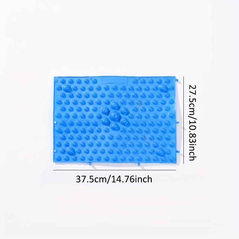 Voetmassagekussen Acupunctuurk - Yoga Fitness Mat recensie en prijs