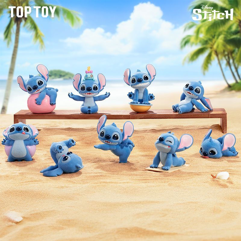 TOPTOY Disney Stitch Yoga Seri - Yoga Fitness Model recensie en prijs