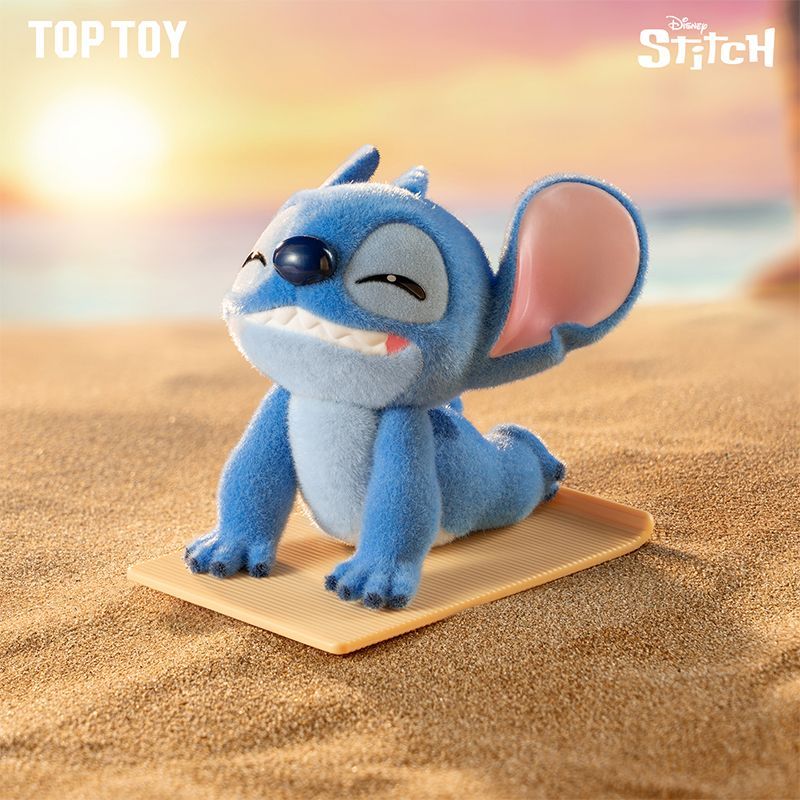 TOPTOY Disney Stitch Yoga Seri - Yoga Fitness Model recensie en prijs