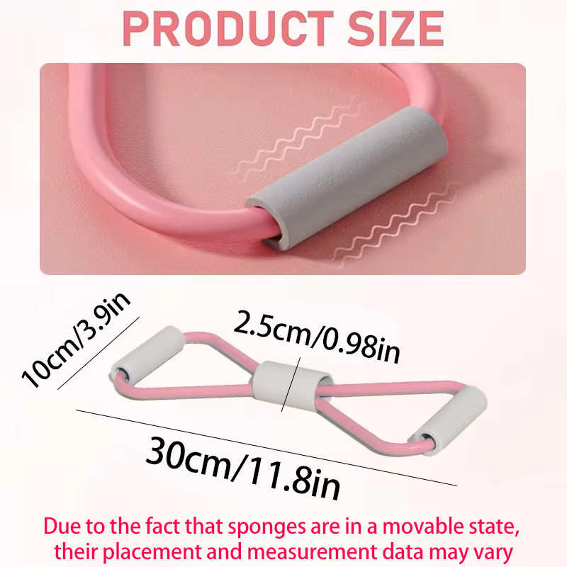 1 stks home gym elastische ban - Yoga Fitness Stretching Strap recensie en prijs